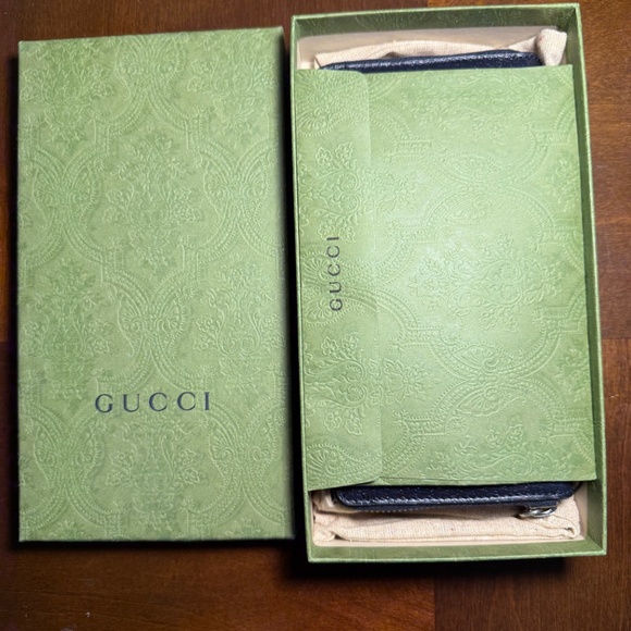 Authentic Gucci Ophidia GG Supreme Zip Wallet  Brand New w/ Tags & Box - Picture 4 of 6